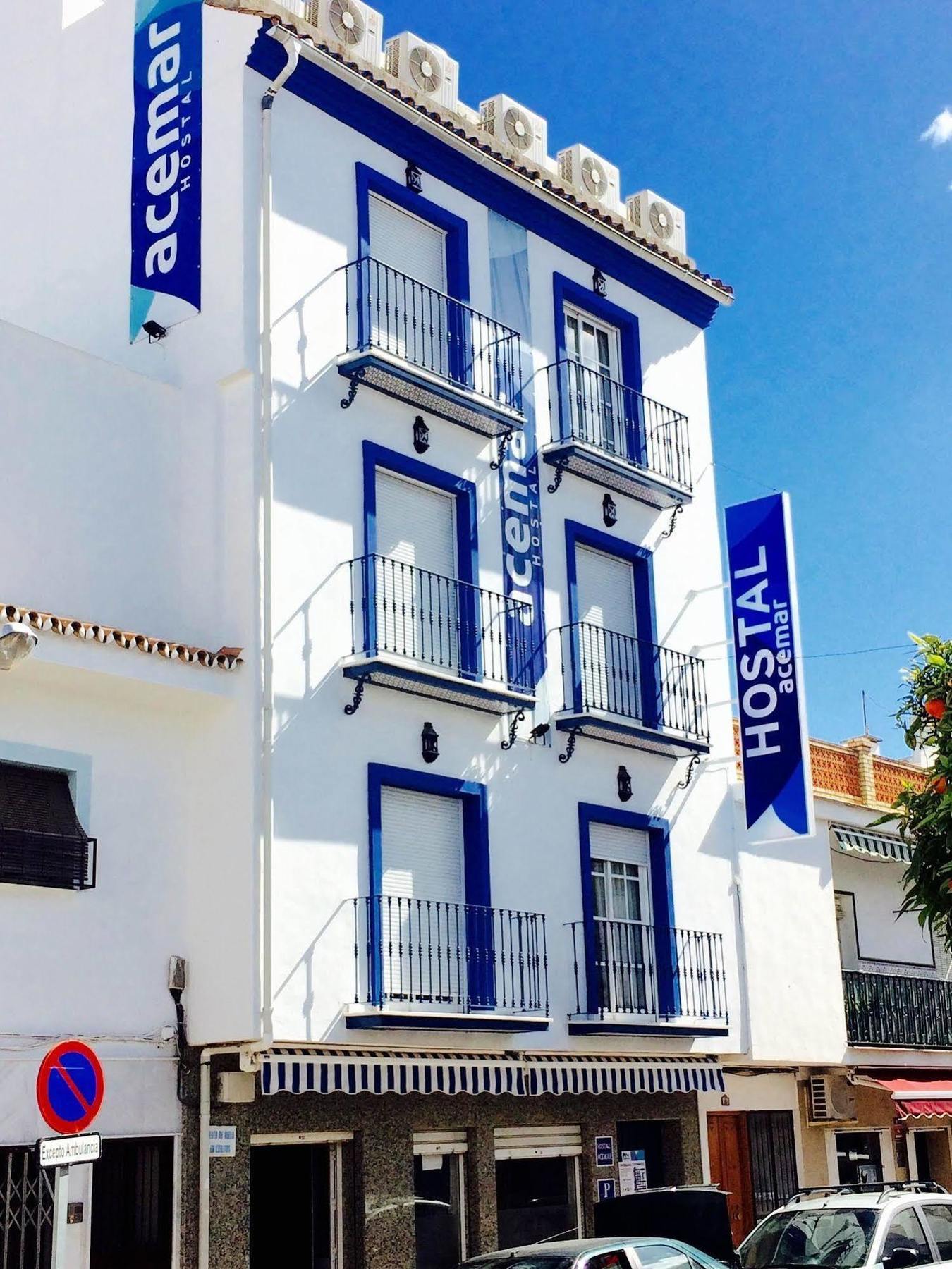 Hostal Acemar Marbellac Extérieur photo