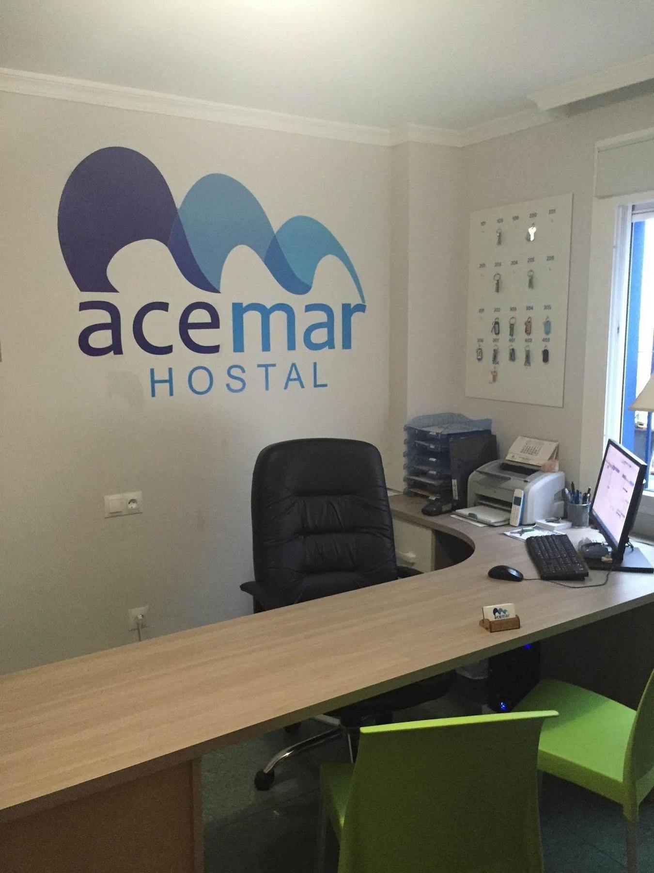 Hostal Acemar Marbellac Extérieur photo